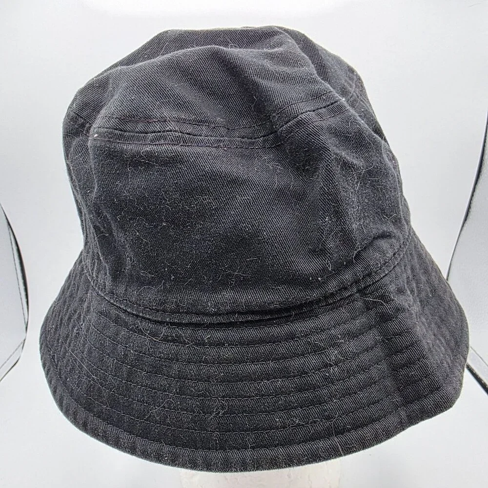Levis Bucket Hat Unisex Black Casual Headwear Outdoors Walking Summer Fashion